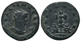 Gallienus (253-268 AD). Antoninianus,

Condition: Very Fine

Weight: 2.60 gr
Diameter: 20 mm