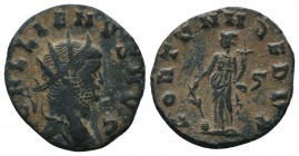Gallienus (253-268 AD). Antoninianus,

Condition: Very Fine

Weight: 2.40 gr
Diameter: 19 mm