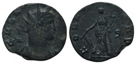 Gallienus (253-268 AD). Antoninianus,

Condition: Very Fine

Weight: 1.80 gr
Diameter: 17 mm