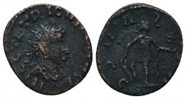 Tetricus II. (271-274 AD). AE Antoninianus

Condition: Very Fine

Weight: 2.20 gr
Diameter: 17 mm