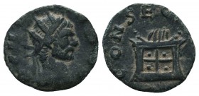 Claudius II Gothicus (268-270 AD). AE Antoninianus

Condition: Very Fine

Weight: 1.30 gr
Diameter: 14 mm