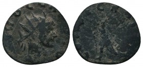 Claudius II Gothicus (268-270 AD). AE Antoninianus

Condition: Very Fine

Weight: 1.10 gr
Diameter: 16 mm