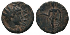 Tetricus II. (271-274 AD). AE Antoninianus

Condition: Very Fine

Weight: 1.60 gr
Diameter: 14 mm