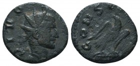 Claudius II Gothicus (268-270 AD). AE Antoninianus

Condition: Very Fine

Weight: 1.80 gr
Diameter: 14 mm