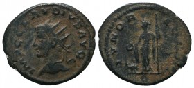 Claudius II Gothicus (268-270 AD). AE Antoninianus

Condition: Very Fine

Weight: 2.80 gr
Diameter: 21 mm