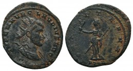 Claudius II Gothicus (268-270 AD). AE Antoninianus

Condition: Very Fine

Weight: 3.70 gr
Diameter: 22 mm
