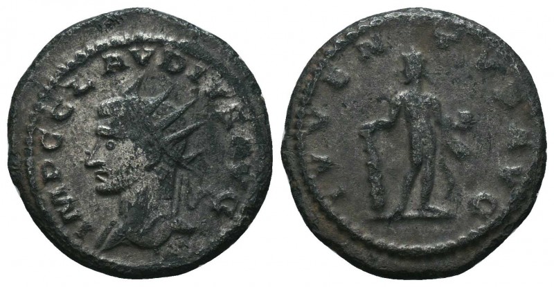 Claudius II Gothicus (268-270 AD). AE Antoninianus

Condition: Very Fine

Weight...