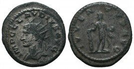 Claudius II Gothicus (268-270 AD). AE Antoninianus

Condition: Very Fine

Weight: 3.40 gr
Diameter: 20 mm