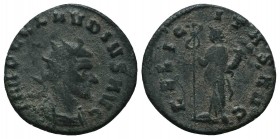Claudius II Gothicus (268-270 AD). AE Antoninianus

Condition: Very Fine

Weight: 2.60 gr
Diameter: 20 mm