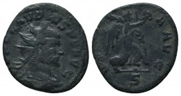 Claudius II Gothicus (268-270 AD). AE Antoninianus

Condition: Very Fine

Weight: 2.60 gr
Diameter: 19 mm