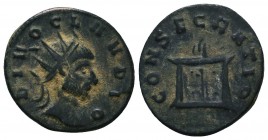 Claudius II Gothicus (268-270 AD). AE Antoninianus

Condition: Very Fine

Weight: 3.00 gr
Diameter: 20 mm