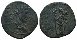 Claudius II Gothicus (268-270 AD). AE Antoninianus

Condition: Very Fine

Weight: 3.10 gr
Diameter: 19 mm