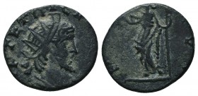 Tetricus II. (271-274 AD). AE Antoninianus

Condition: Very Fine

Weight: 2.40 gr
Diameter: 17 mm
