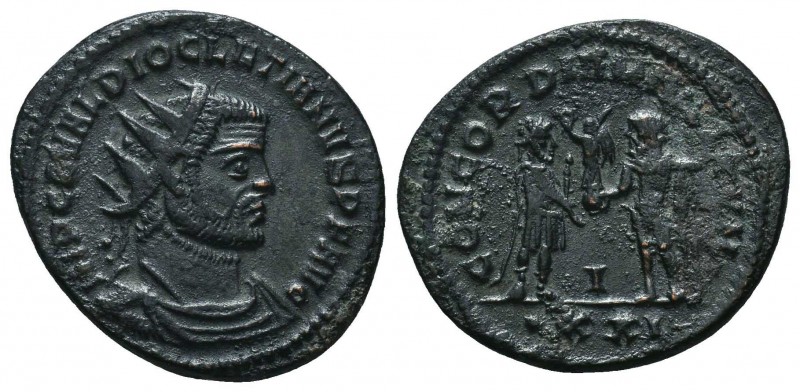 Diocletianus (284-305 AD). AE Antoninianus

Condition: Very Fine

Weight: 3.40 g...