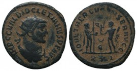 Diocletianus (284-305 AD). AE Antoninianus

Condition: Very Fine

Weight: 3.20 gr
Diameter: 22 mm
