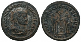 Diocletianus (284-305 AD). AE Antoninianus

Condition: Very Fine

Weight: 3.50 gr
Diameter: 22 mm