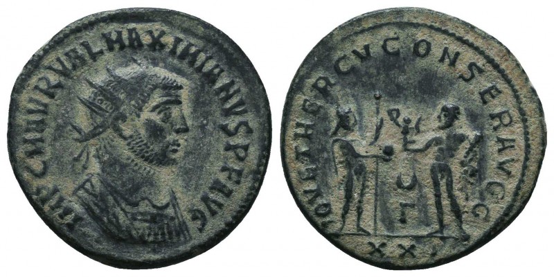 Maximianus (286-305 AD). AE Antoninianus

Condition: Very Fine

Weight: 3.50 gr
...