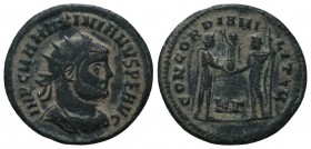 Maximianus (286-305 AD). AE Antoninianus

Condition: Very Fine

Weight: 3.30 gr
Diameter: 21 mm