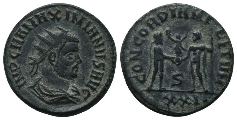 Maximianus (286-305 AD). AE Antoninianus

Condition: Very Fine

Weight: 4.20 gr
...