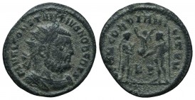 Maximianus (286-305 AD). AE Antoninianus

Condition: Very Fine

Weight: 2.80 gr
Diameter: 20 mm