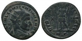 Constantius I, as Caesar, 293 - 305 AD AE Antoninianus,

Condition: Very Fine

Weight: 2.80 gr
Diameter: 18 mm
