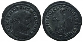 Constantius I Chlorus as Caesar (293-305 AD). AE

Condition: Very Fine

Weight: 8.10 gr
Diameter: 28 mm