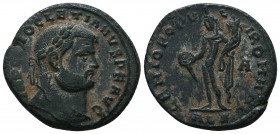 Diocletianus (284-305 AD). AE Follis 

Condition: Very Fine

Weight: 8.70 gr
Diameter: 25 mm
