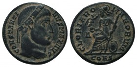 Constantine I as Caesar; 306-307 AD. Ae Follis,

Condition: Very Fine

Weight: 3.30 gr
Diameter: 18 mm