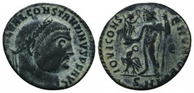 Constantine I as Caesar; 306-307 AD. Ae Follis,

Condition: Very Fine

Weight: 2.70 gr
Diameter: 21 mm