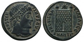 Constantine I as Caesar; 306-307 AD. Ae Follis,

Condition: Very Fine

Weight: 2.40 gr
Diameter: 19 mm