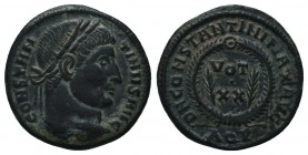 Constantine I as Caesar; 306-307 AD. Ae Follis,

Condition: Very Fine

Weight: 3.20 gr
Diameter: 18 mm
