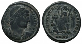 Constantine I as Caesar; 306-307 AD. Ae Follis,

Condition: Very Fine

Weight: 2.90 gr
Diameter: 19 mm