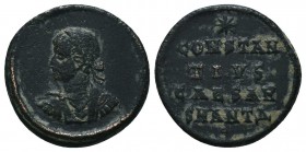 Constantine I as Caesar; 306-307 AD. Ae Follis,

Condition: Very Fine

Weight: 3.20 gr
Diameter: 18 mm