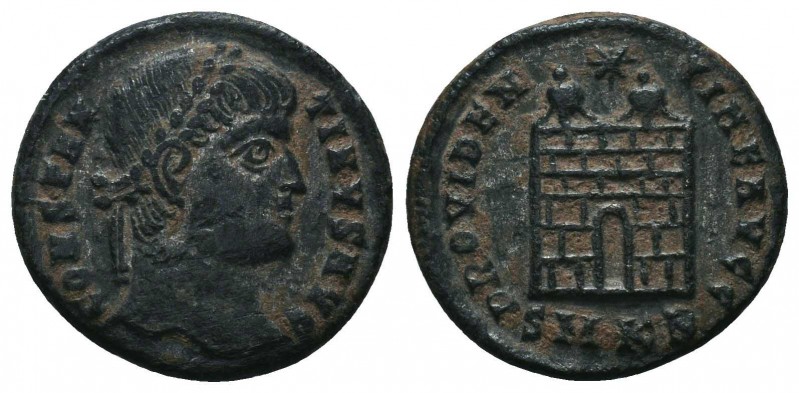 Constantine I as Caesar; 306-307 AD. Ae Follis,

Condition: Very Fine

Weight: 3...