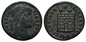 Constantine I as Caesar; 306-307 AD. Ae Follis,

Condition: Very Fine

Weight: 3.10 gr
Diameter: 19 mm