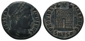 Constantine I as Caesar; 306-307 AD. Ae Follis,

Condition: Very Fine

Weight: 2.80 gr
Diameter: 18 mm