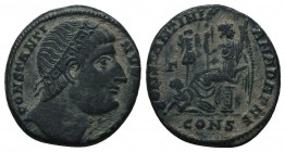 Constantine I as Caesar; 306-307 AD. Ae Follis,

Condition: Very Fine

Weight: 2.80 gr
Diameter: 18 mm