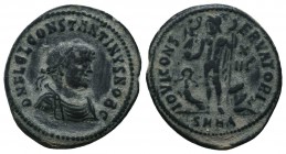 Constantine I as Caesar; 306-307 AD. Ae Follis,

Condition: Very Fine

Weight: 3.30 gr
Diameter: 19 mm