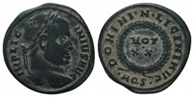 Constantine I as Caesar; 306-307 AD. Ae Follis,

Condition: Very Fine

Weight: 2.70 gr
Diameter: 18 mm