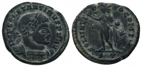 Constantine I as Caesar; 306-307 AD. Ae Follis,

Condition: Very Fine

Weight: 3.40 gr
Diameter: 19 mm