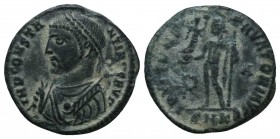 Constantius II I as Caesar;. Ae Follis,

Condition: Very Fine

Weight: 3.00 gr
Diameter: 18 mm