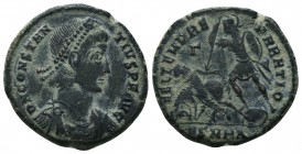 Constantine I as Caesar; 306-307 AD. Ae Follis,

Condition: Very Fine

Weight: 5.90 gr
Diameter: 23 mm