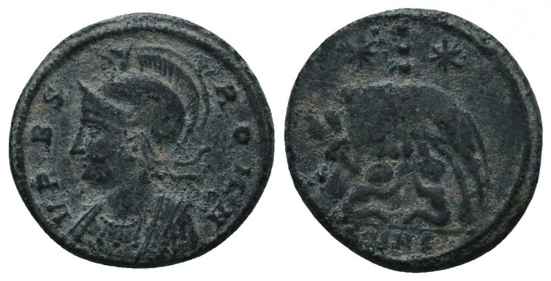 Constantine I as Caesar; 306-307 AD. Ae Constantinopol,

Condition: Very Fine

W...