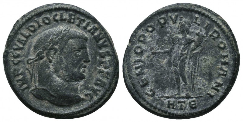 Diocletianus (284-305 AD). AE Follis

Condition: Very Fine

Weight: 9.50 gr
Diam...