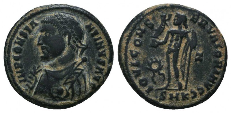 Constantine I as Caesar; 306-307 AD. Ae ,

Condition: Very Fine

Weight: 3.30 gr...