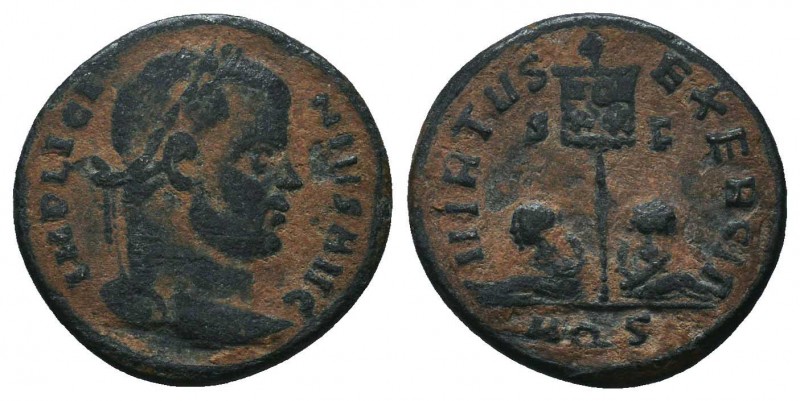 Licinius (308-324 AD). AE

Condition: Very Fine

Weight: 2.60 gr
Diameter: 18 mm