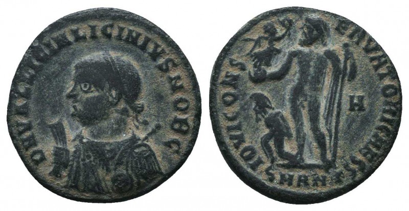 Licinius (308-324 AD). AE

Condition: Very Fine

Weight: 2.60 gr
Diameter: 18 mm