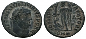 Licinius (308-324 AD). AE

Condition: Very Fine

Weight: 4.40 gr
Diameter: 19 mm