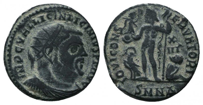 Licinius (308-324 AD). AE

Condition: Very Fine

Weight: 2.90 gr
Diameter: 18 mm