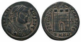 Licinius (308-324 AD). AE

Condition: Very Fine

Weight: 2.90 gr
Diameter: 19 mm